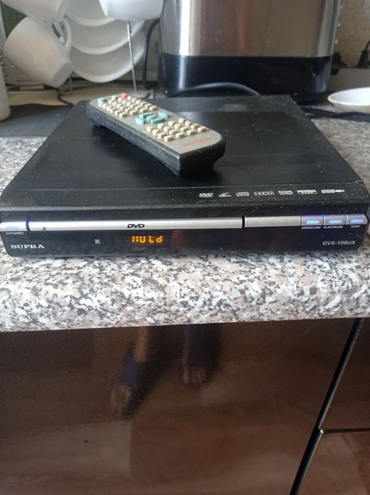 Продам DVD видеомагнитофон Supra