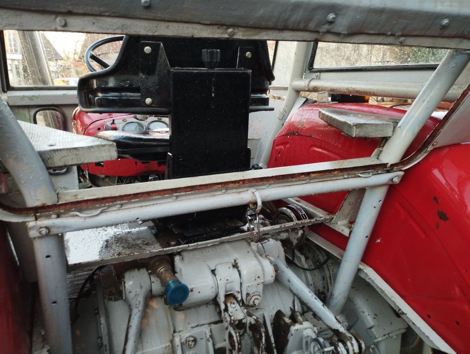 Kabina c-360 na poduszkach