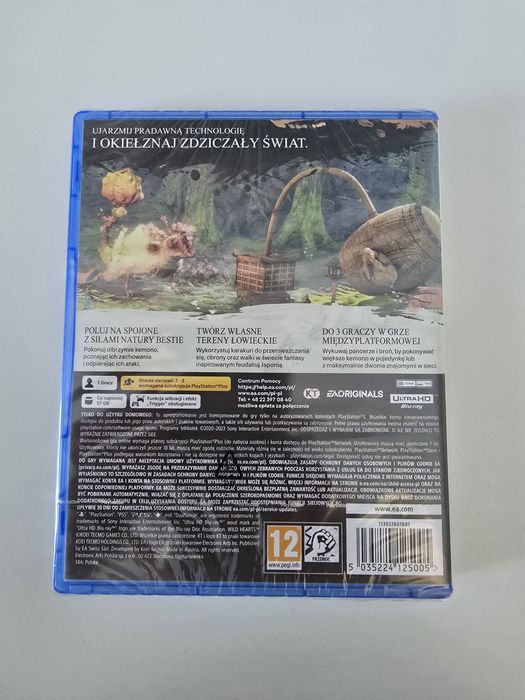 Nowa gra Wild Hearts na PS5 PlayStation 5