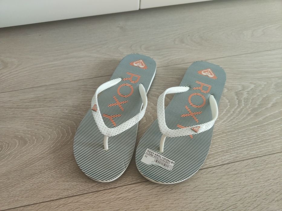 Klapki japonki Roxy nowe roz 32