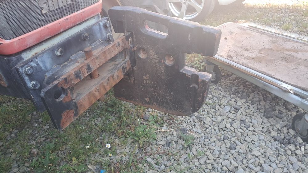 Balast 300 kg obciążniki same roller dorado lampo r2 deutz fahr