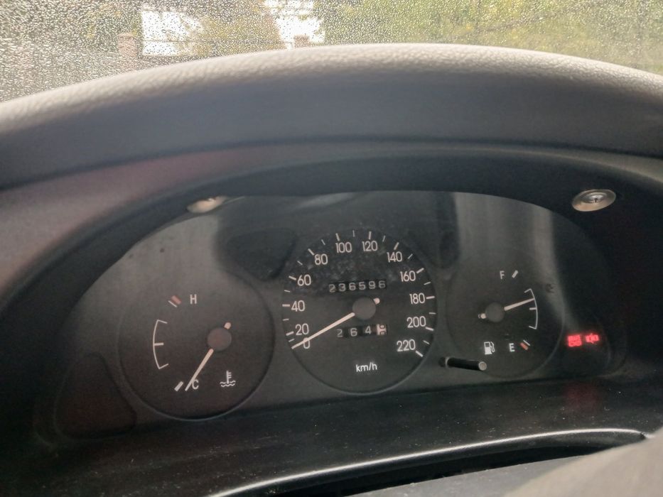 Daewoo lanos газ бензин