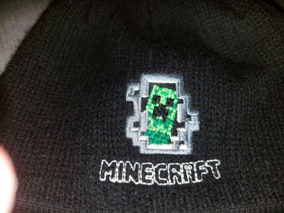Czapka Minecraft
