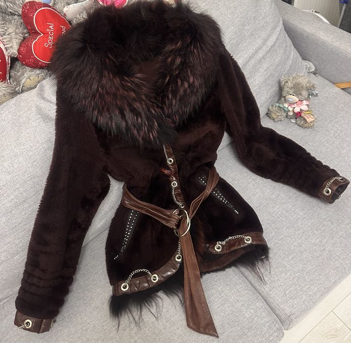 Дублянка з хутром