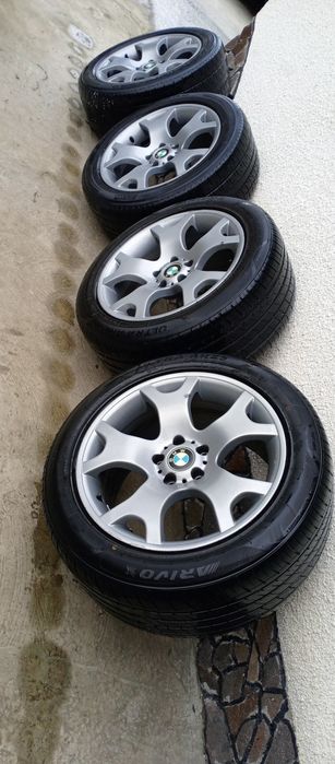 285/45, 255/50 r 19. BMW x 5 e 53