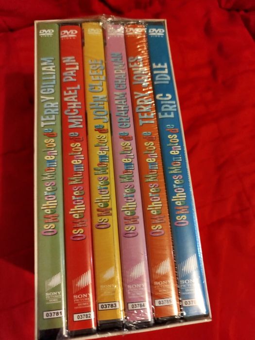 DVD'S Monty Python selados