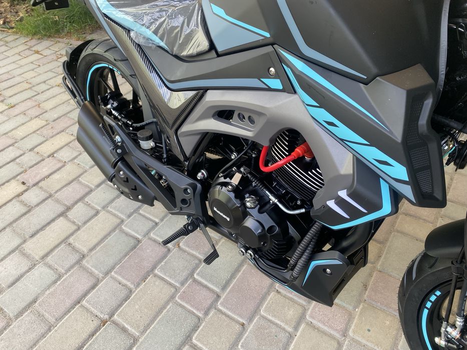 Мотоцикл Новий Мустанг MT250-9\Mustang  MT200-9