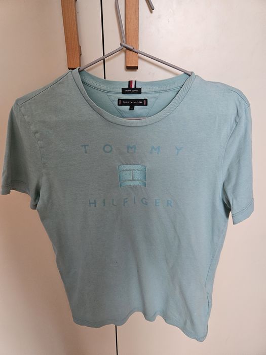 As t-shirts estão em bom estado.