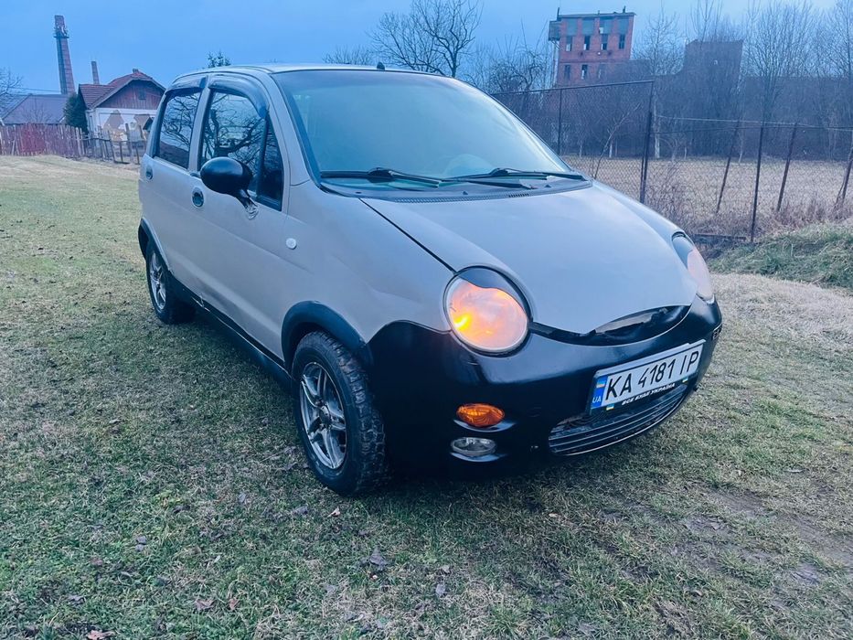 Chery QQ 1.1 бензин