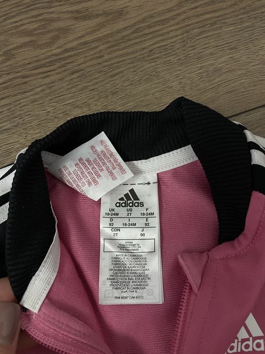 Костюм adidas на дівчинку