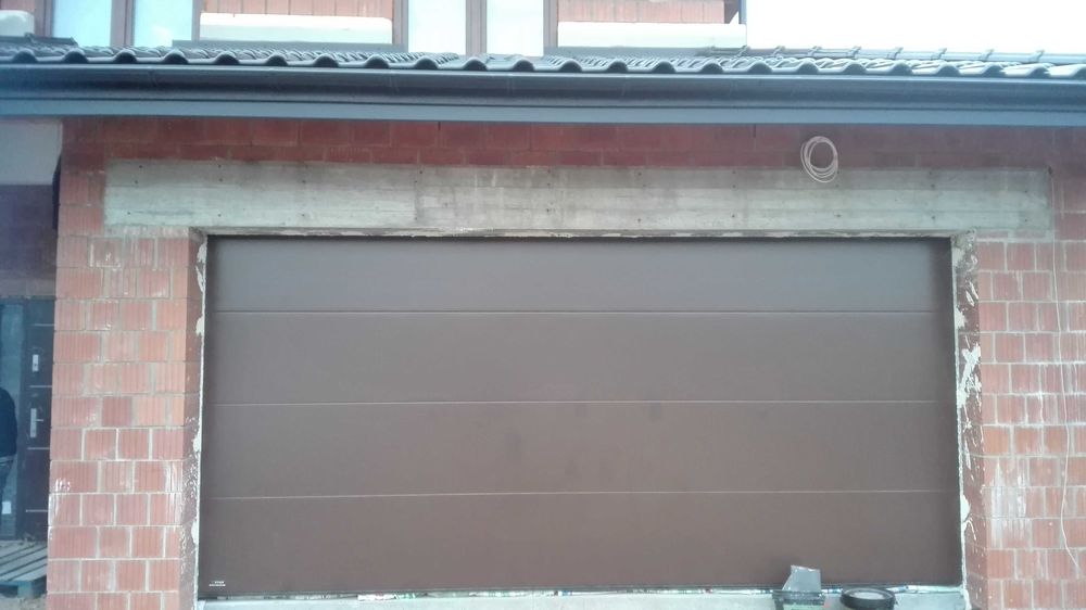 Brama garażowa segmentowa przemysłowa Prosto od Producenta KROSPA