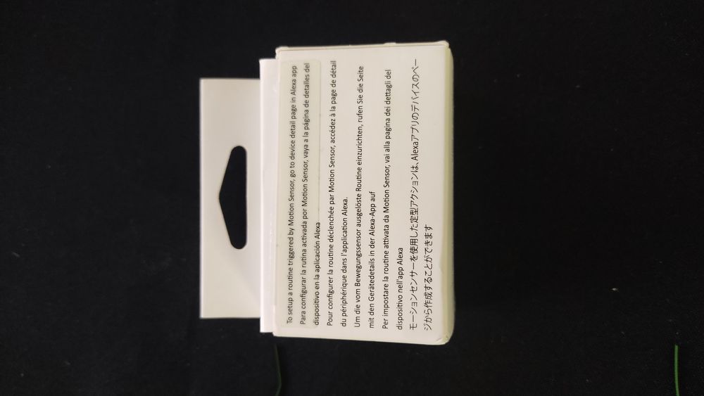 Sensor de movimento Echo Flex