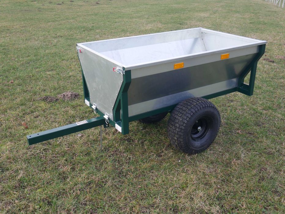 Przyczepka do Quada i traktorka ogrodniczego ŁADOWNOŚĆ DO 500KG!