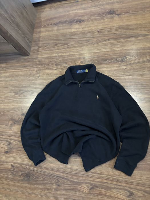 Zasuwana bluza bez kaptura Ralph Lauren, meska, super stan, L