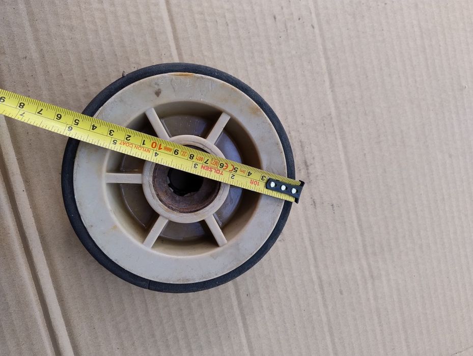 Ціна за всі СССР колеса від візка тележки колесо металеве з гумою