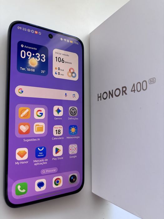 Honor 400 - Novo!