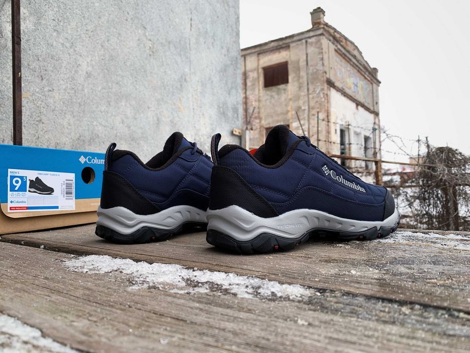 Мужские зимние кроссовки Columbia Firecamp Fleece III BM0820-010