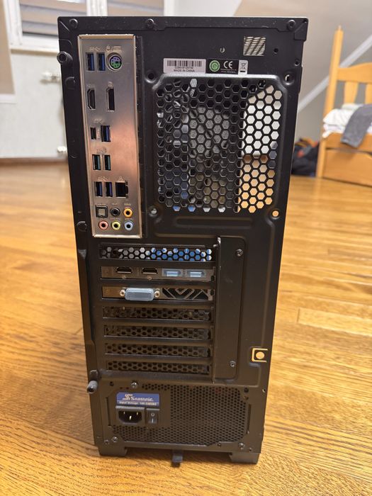 ПК | Ryzen 7 2700 | Radeon RX 590