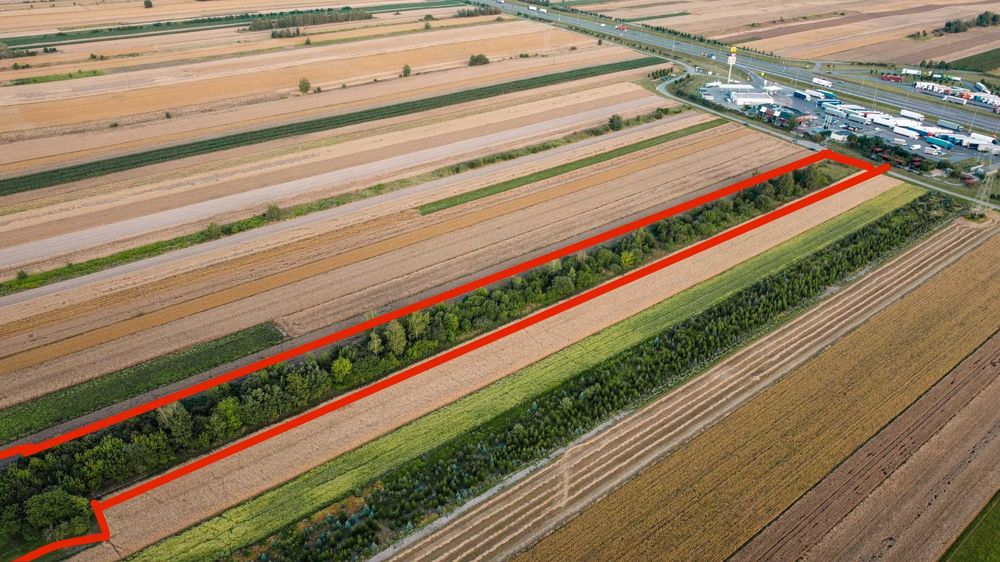 działka 0,93ha nie daleko obwodnica S17