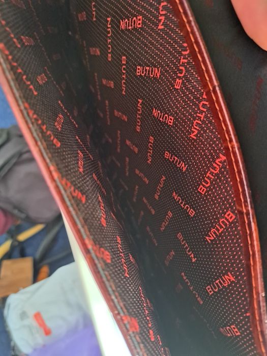 Портфель чоловічий крокодиляча кожа butin