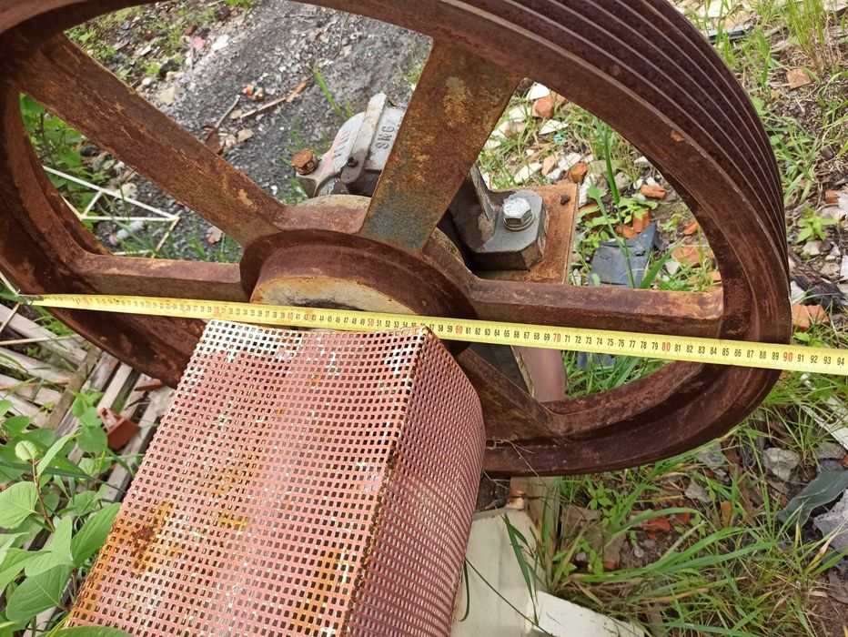 Шків для мішалки полегшений діаметром - 900мм