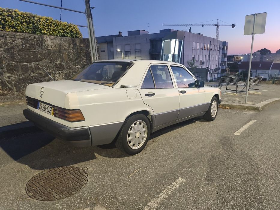 Mercedes-Benz 190 — fotografia 3
