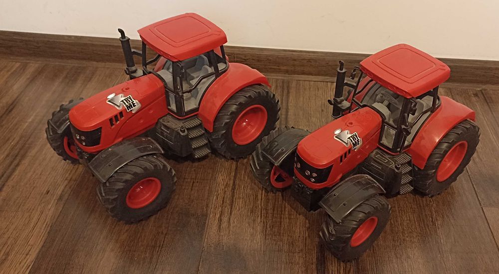 Traktor duży światło dźwięk