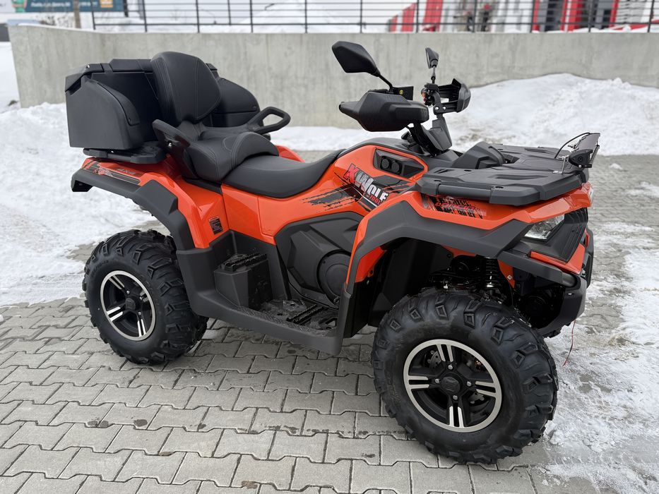NEW LONCIN XWOLF 700 (LX700) ATV 2024 Доставка/Кредит
