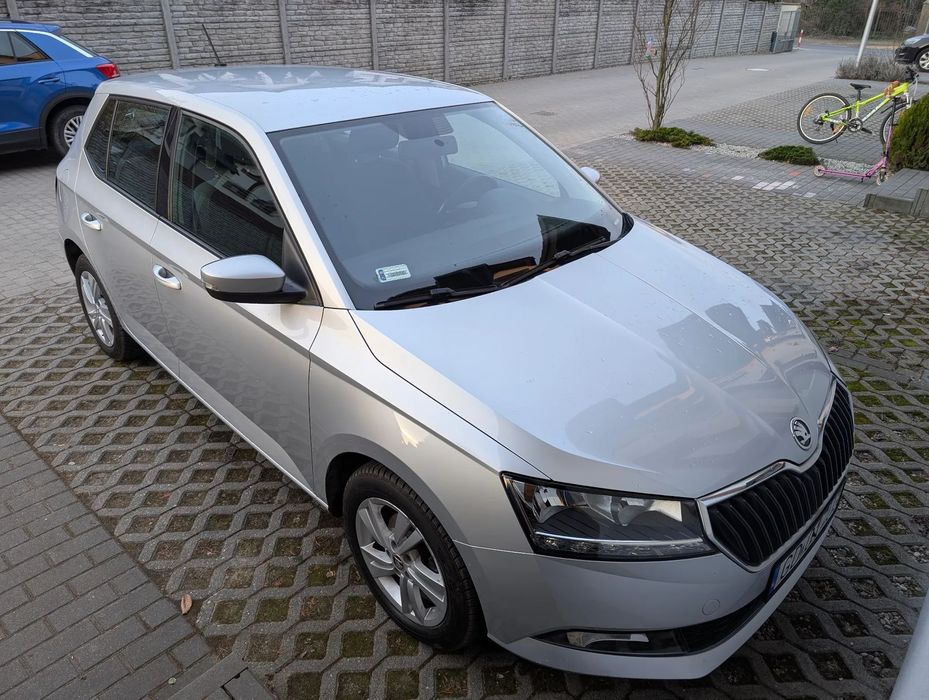 Skoda Fabia Skoda Fabia Ambition (1.0 MPI 55 kW/75 KM) - przebieg tylko 24 000