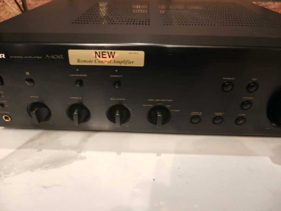 PIONEER A-404R Znakomity wzmacniacz STEREO