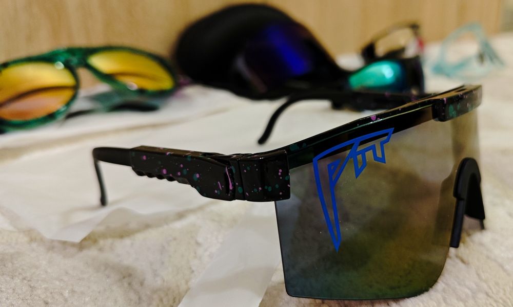 Нові велосипедні окуляри від Specialized, Scvcn, Polarized, Elax, Pit