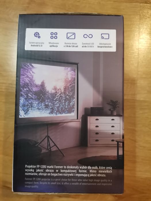 Projektor multimedialny Forever