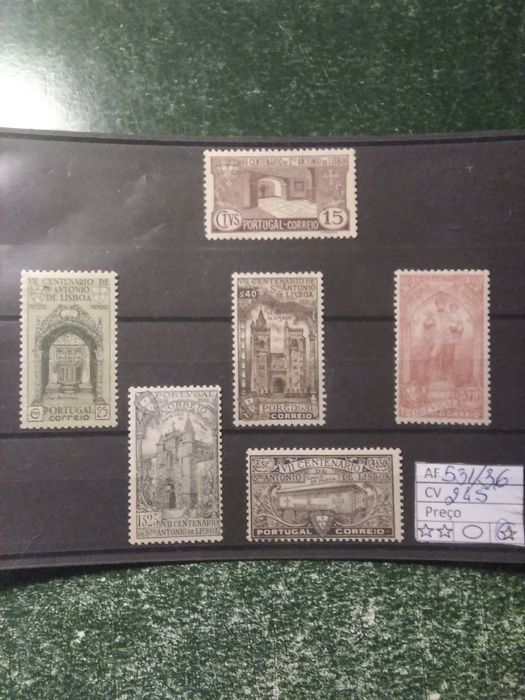 1931 7° Centenário Da Morte De Santo António MLH *