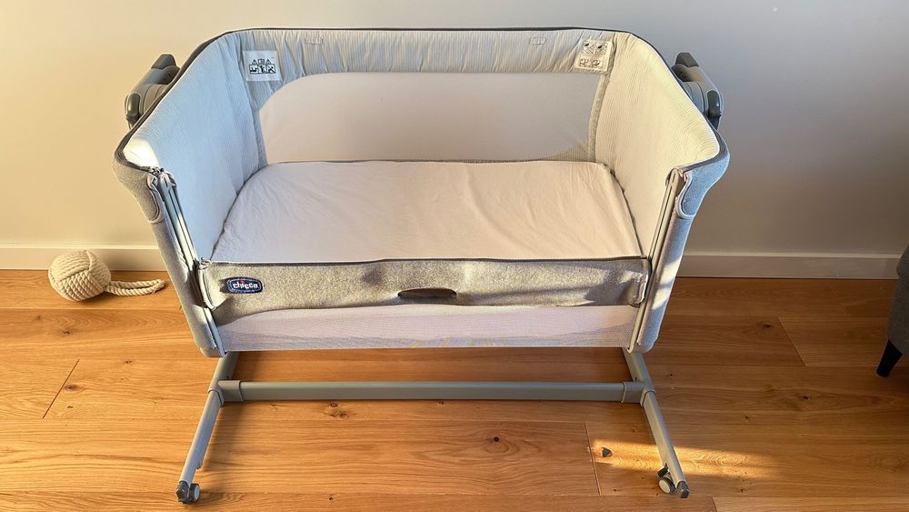 Chicco łóżeczko next2me magic evo