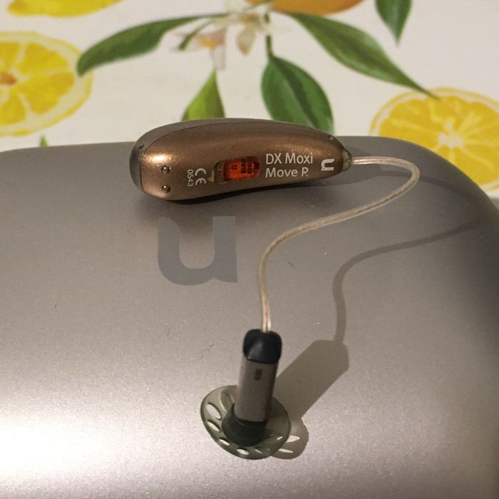 Aparat sluchowy sonova DX Moxi MoveR