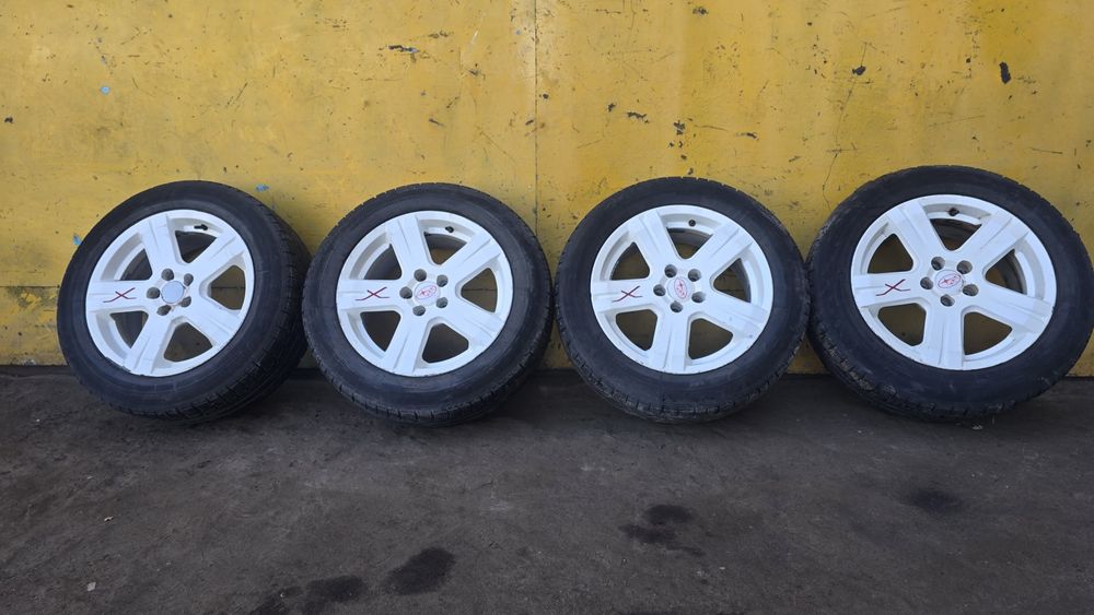 Диски легкосплавні 5/100 ET35 R16 Subaru в гарному стані