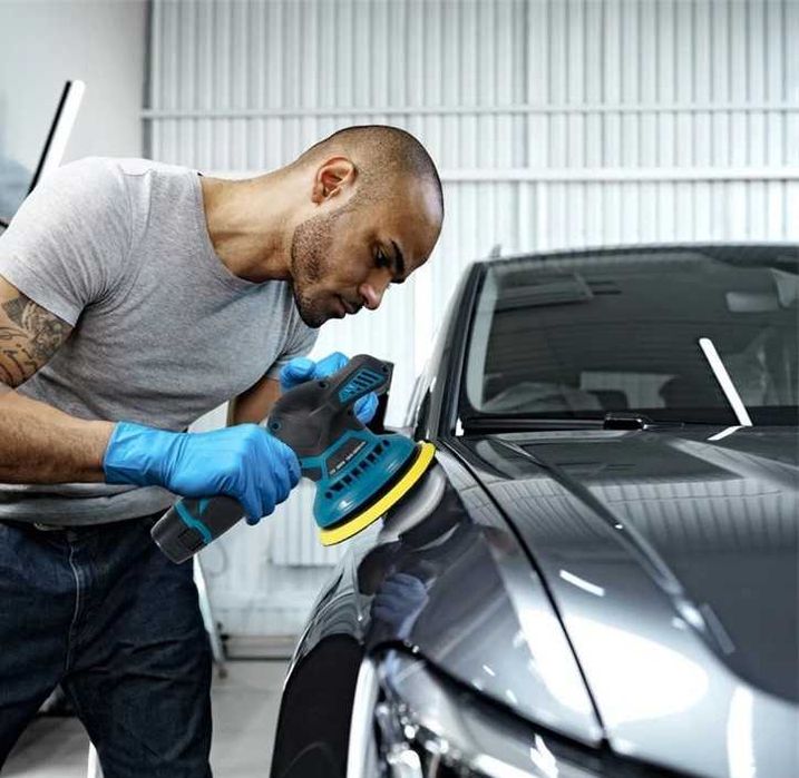 Машинка полірувальна акумуляторна з 2 АКБ