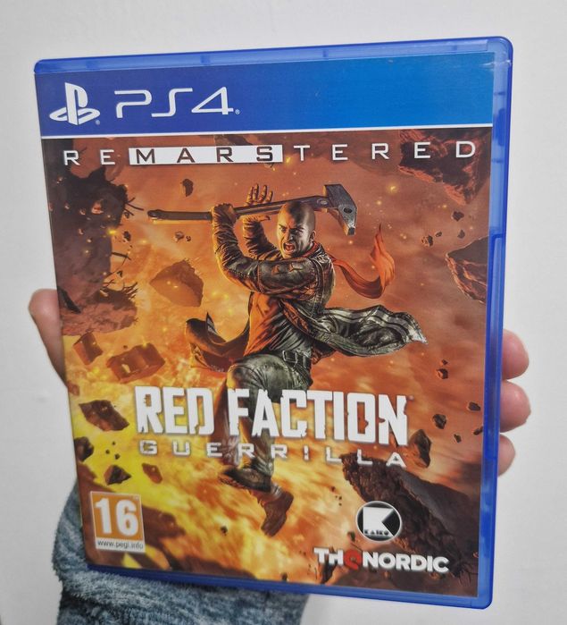 Gra Red Faction  PS4 Salon Canal+ Rajcza