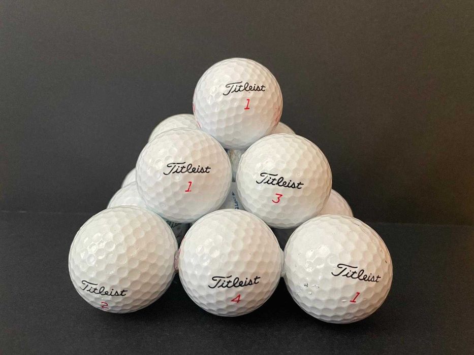 Bolas de Golfe Usadas - Premium e Bem Conservadas