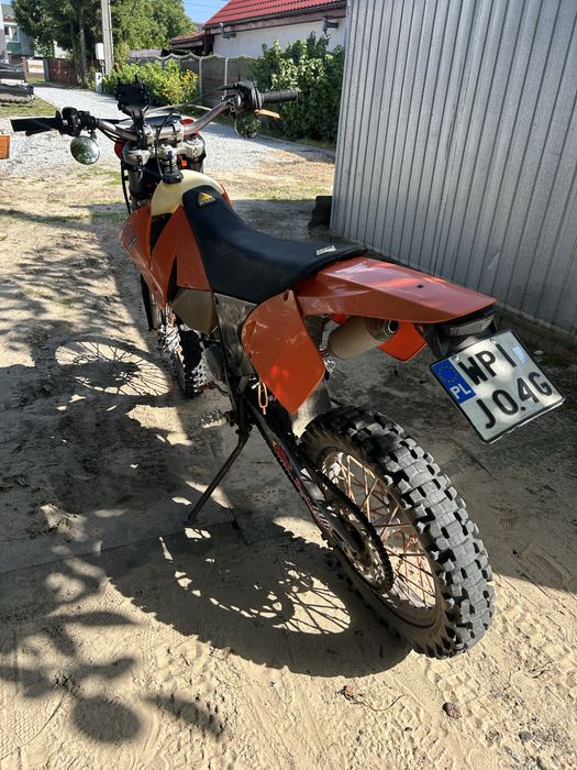 Ktm exc 125 zarejestrowany A1/B