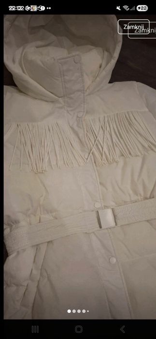 Kuryka zimowa pikowana Mohito