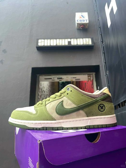 Nike_Dunk_SB_Low_Zielony R. 44