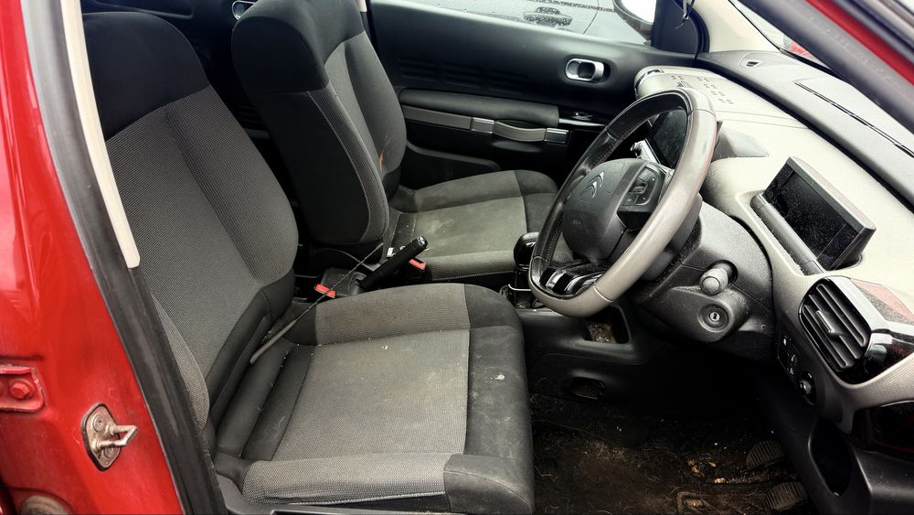 Citroen C4 Cactus silnik 1.2 Puretech 2015r,Anglik