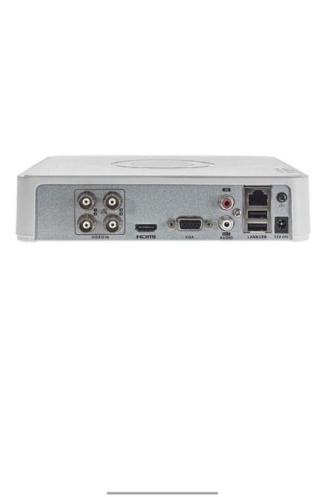 Turbo hd відеореєстратор hikvision ids-7104hqhi-m1/s 4-канальний