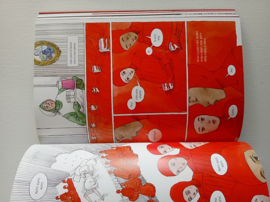 Opowieść Podręcznej. Powieść graficzna - Margaret Atwood