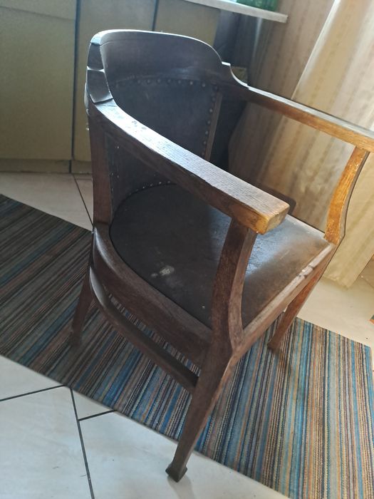 PRL  krzesło fotel stan dobry