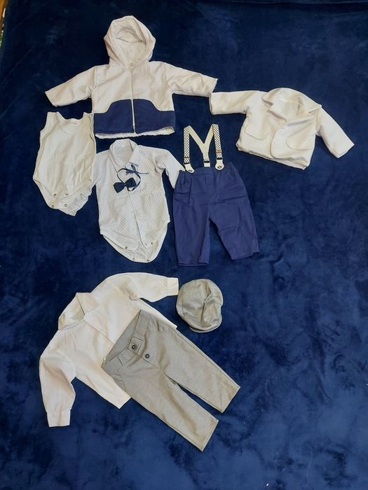 Ubrania dla chłopca r. 74