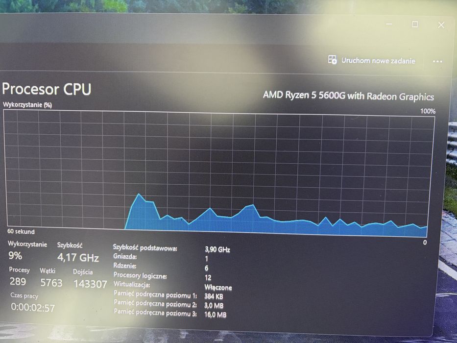 Wydajny komputer gamingowy Lenovo IdeaCentre (RTX 3060 / Ryzen 5 / 16 GB RAM / 512 GB SSD)