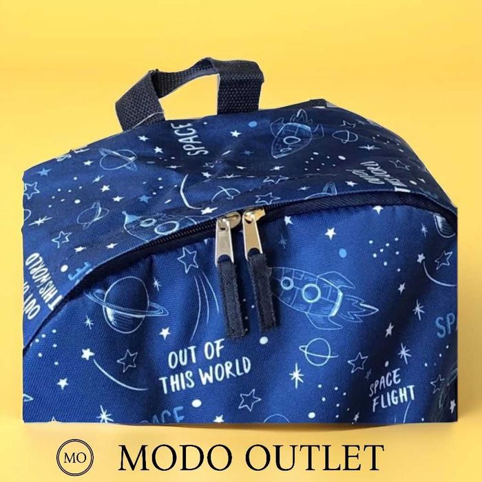 Plecak Młodzieżowy / Szkolny z Motywem Kosmosu Rakiety Kayet Paso