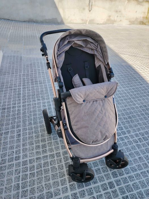 Carrinho de bebe trio kikkaboo darling stroller